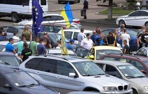 В Україні станом на 31 січня 2018 року було понад 246,4 тис. автомобілів на єврономерах із порушенням терміну реєстрації
