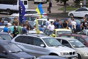 В Україні станом на 31 січня 2018 року було понад 246,4 тис. автомобілів на єврономерах із порушенням терміну реєстрації