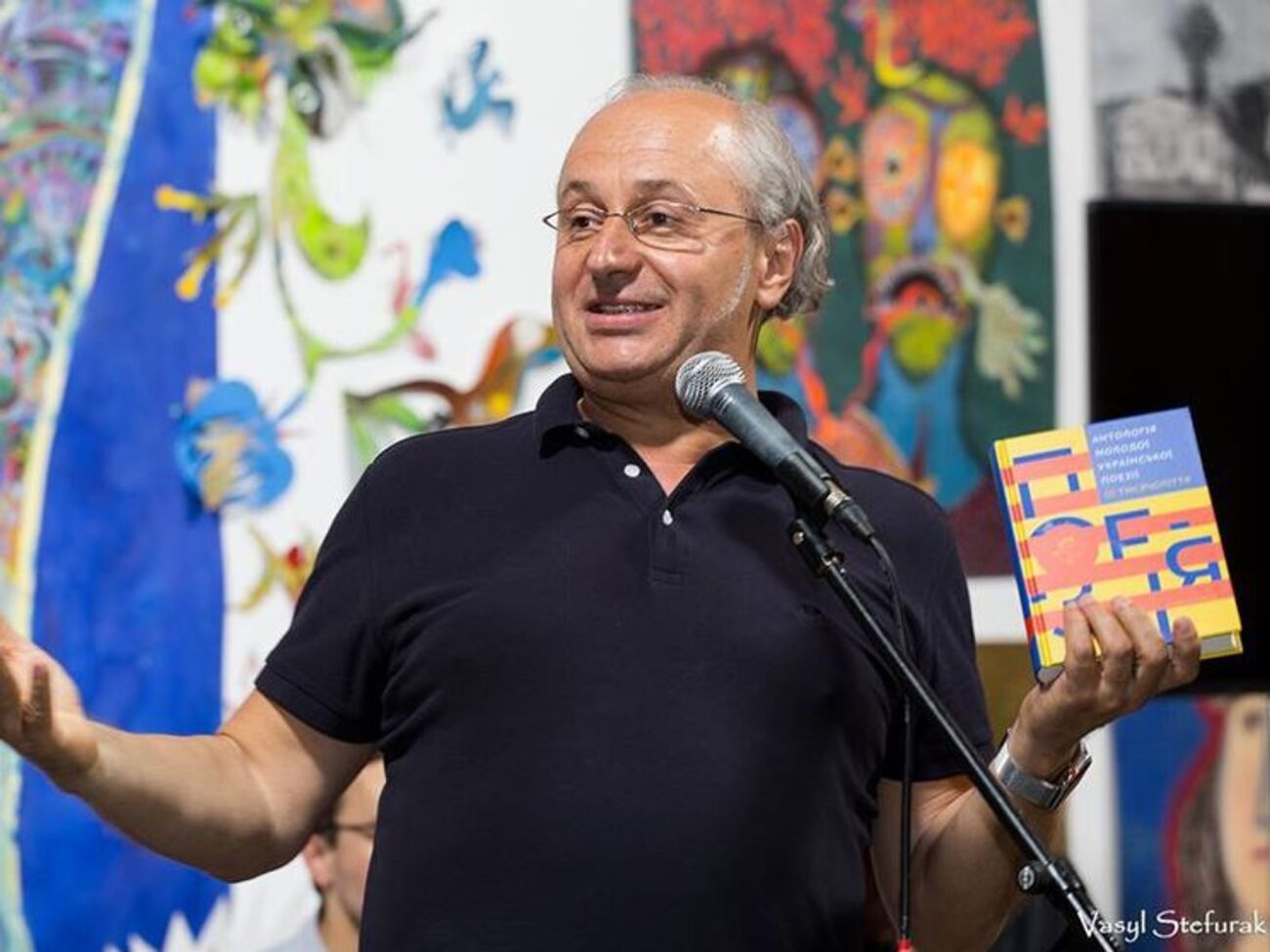 Малкович: Я не відокремлюю Донбасу від усієї України, просто кажу про свою сімейну історію