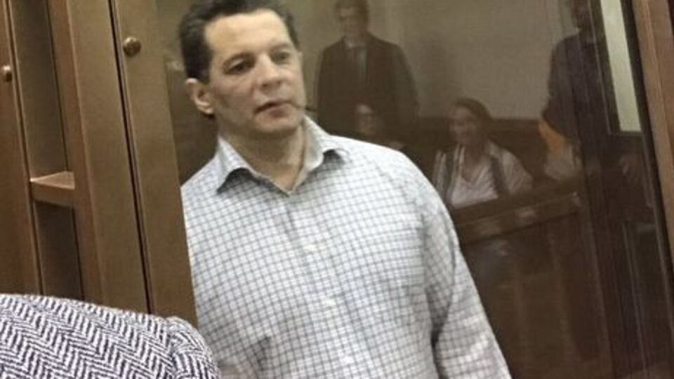 Сущенко задержали в России в сентябре 2016 года