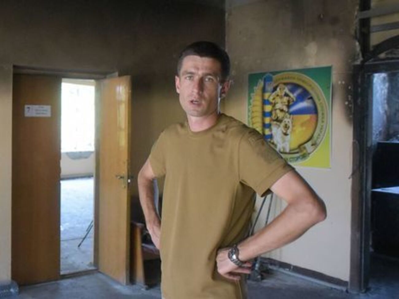 Пострадавшего подполковника Госпогранслужбы зовут Станислав Керод