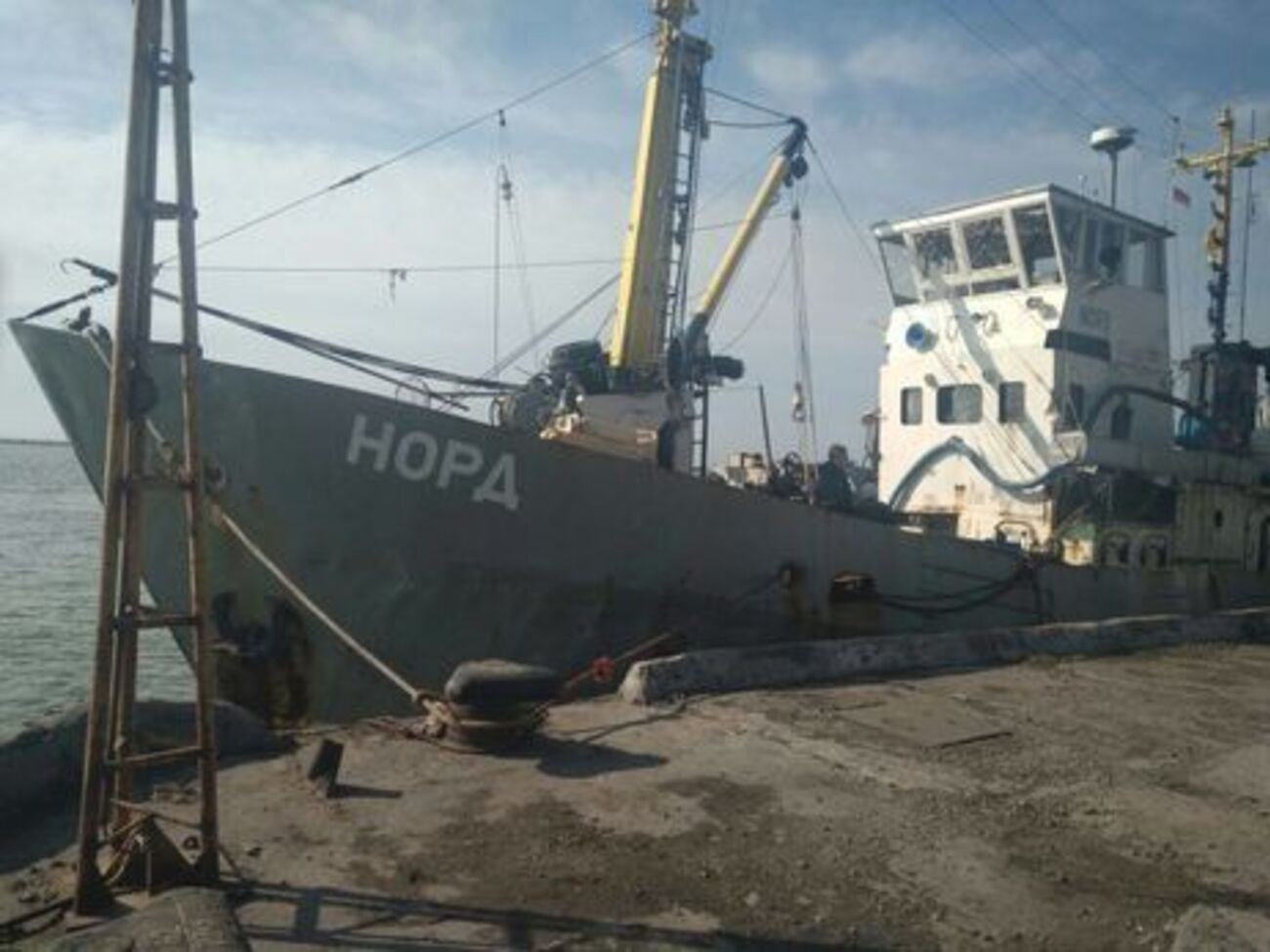 Судно "Норд" заарештували 25 березня