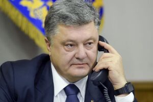 Порошенко поінформував співрозмовника про ситуацію із безпекою на Донбасі