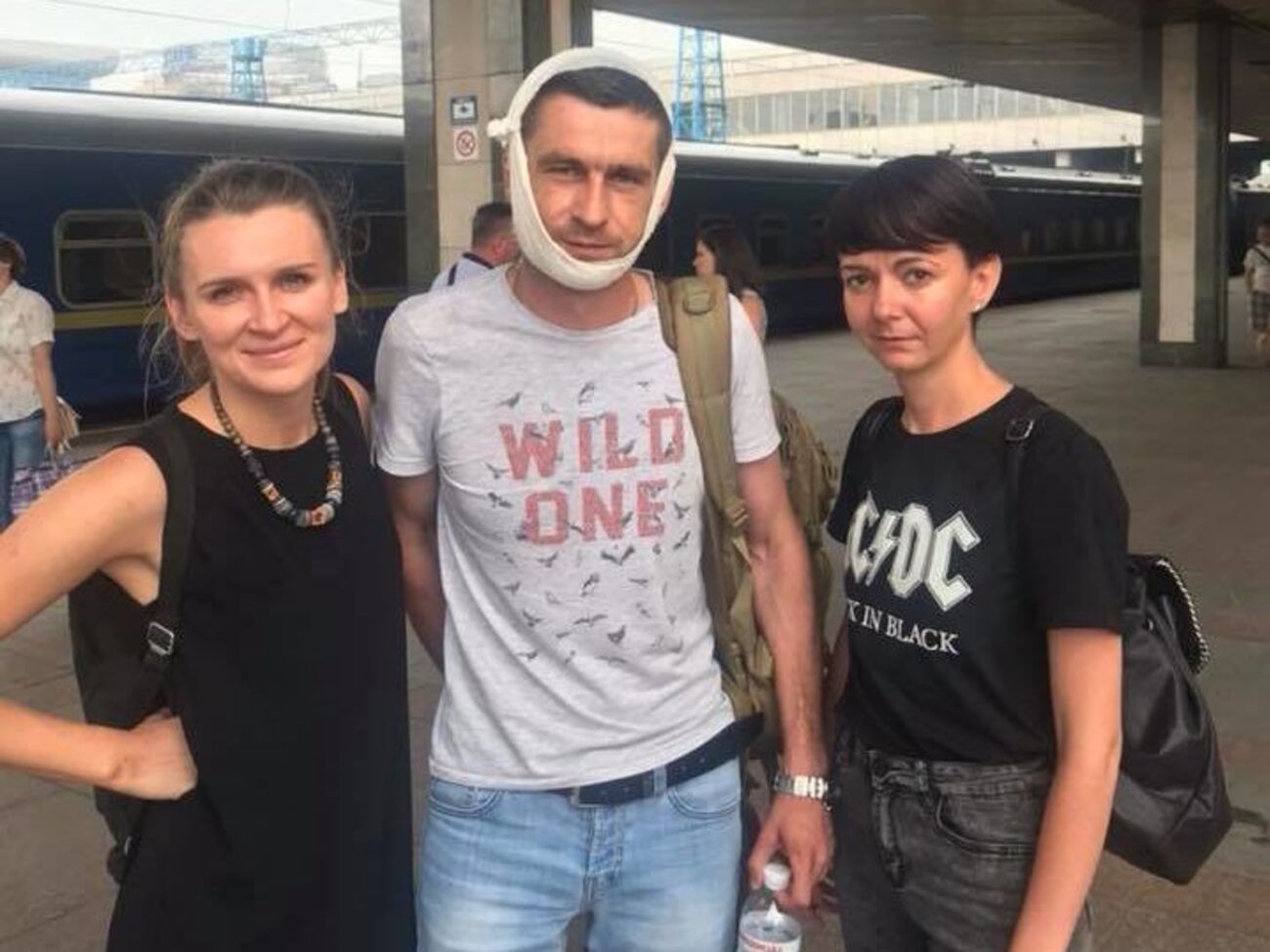 У прикордонника зламана нижня щелепа