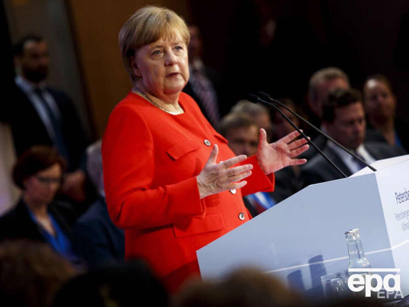 Меркель утверждает, что преступность в ФРГ идет на спад