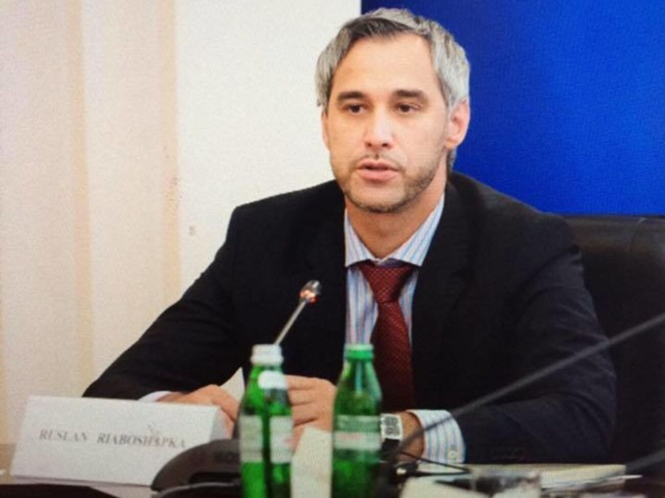 Рябошапка угледів порушення закону в указі про призначення Жебрівського