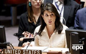 Хейли: Мы делаем этот шаг, потому что наши обязательства не позволяют нам оставаться частью лицемерной и корыстной организации