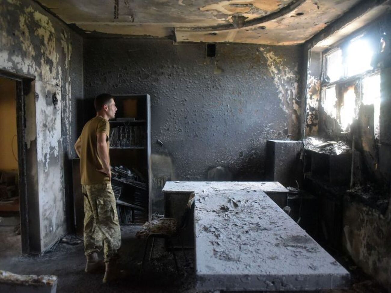 Постраждалого підполковника Держприкордонслужби звати Станіслав Керод