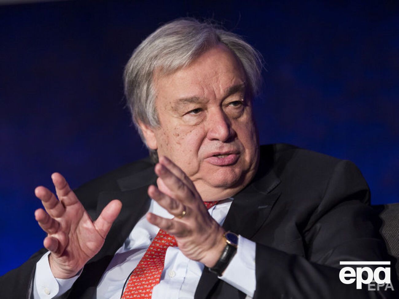 Гутерриш хотел, чтобы США оставались в совете