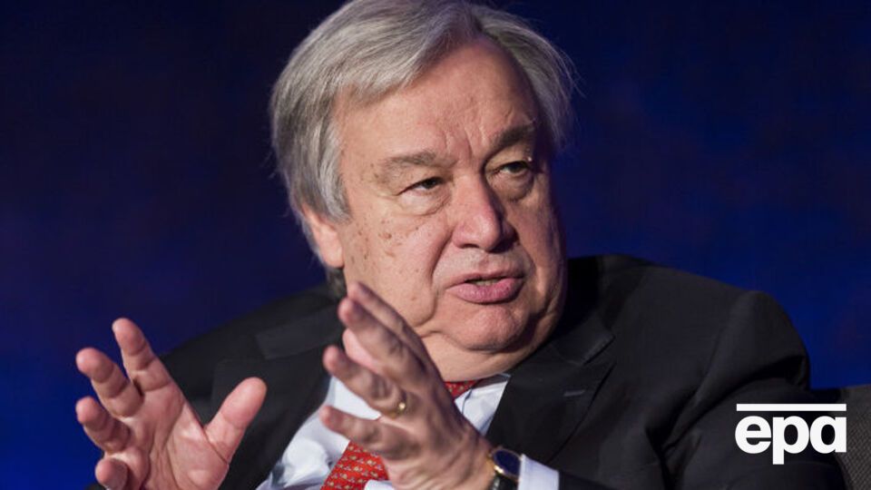 Гутерриш хотел, чтобы США оставались в совете