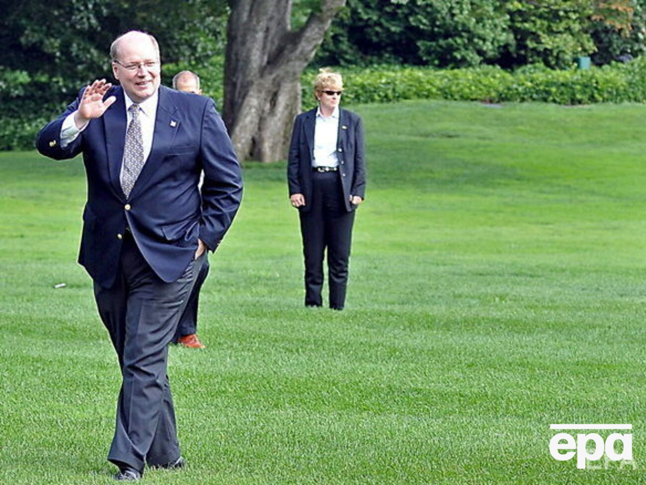 Хагин отвечал за подготовку исторического саммита США и КНДР