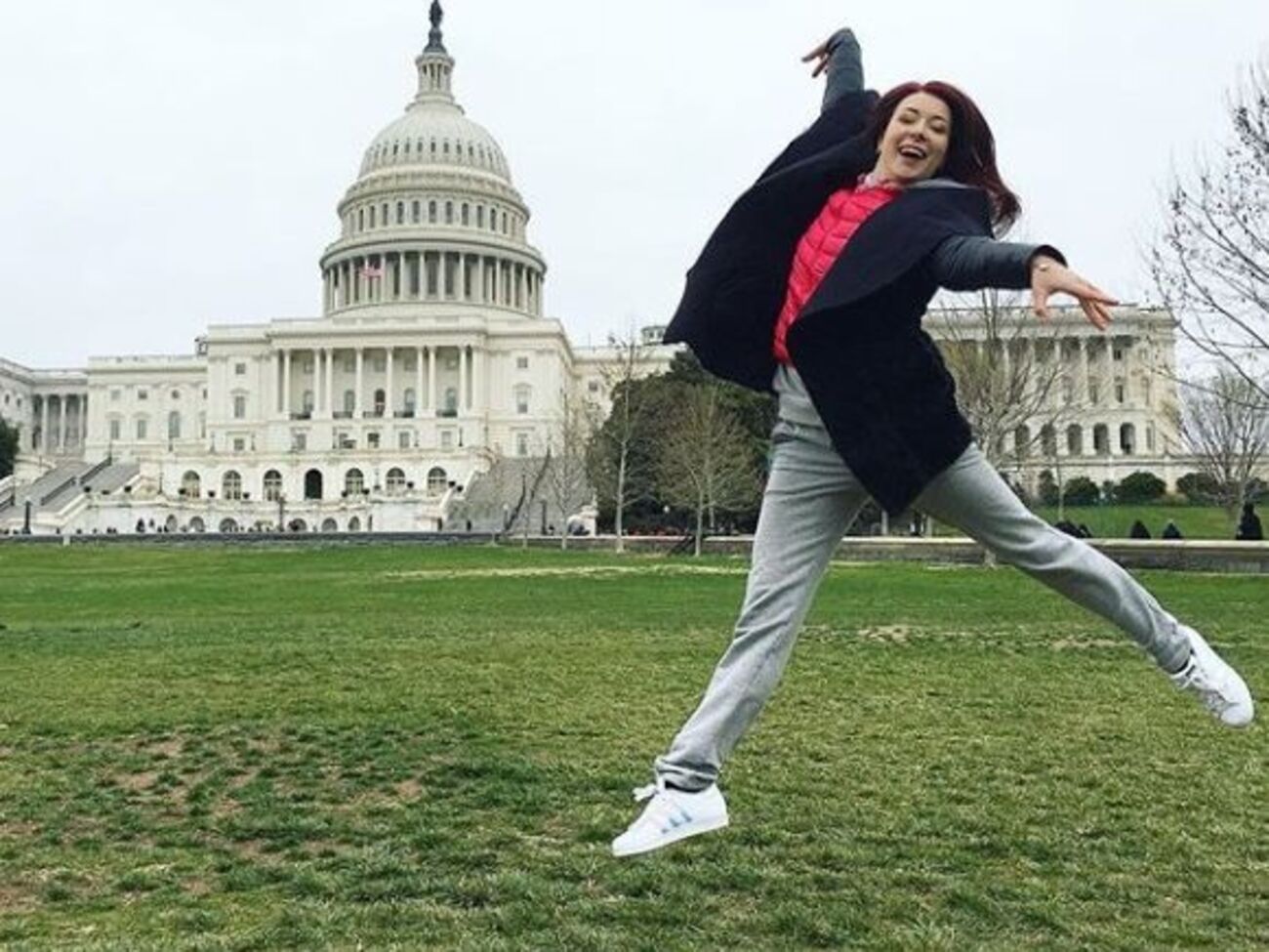 Боброва розповіла про "найкоротшу в її житті подорож" до України