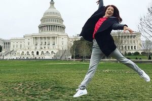 Боброва розповіла про "найкоротшу в її житті подорож" до України
