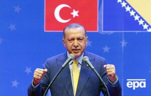 Эрдоган заявил, что в Турции есть своя система такси