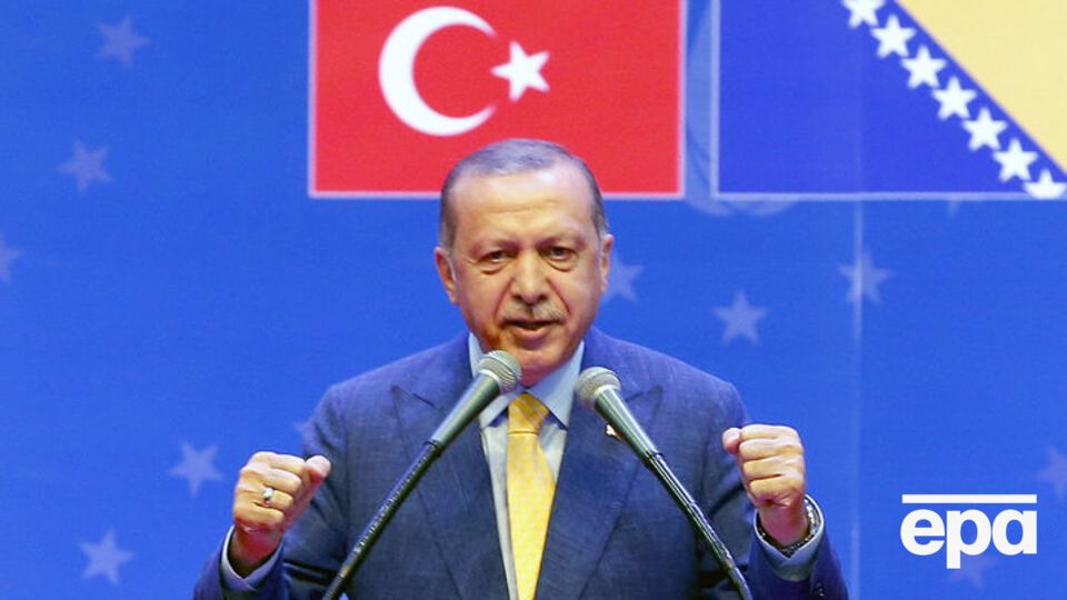 Ердоган заявив, що в Туреччині є своя система таксі