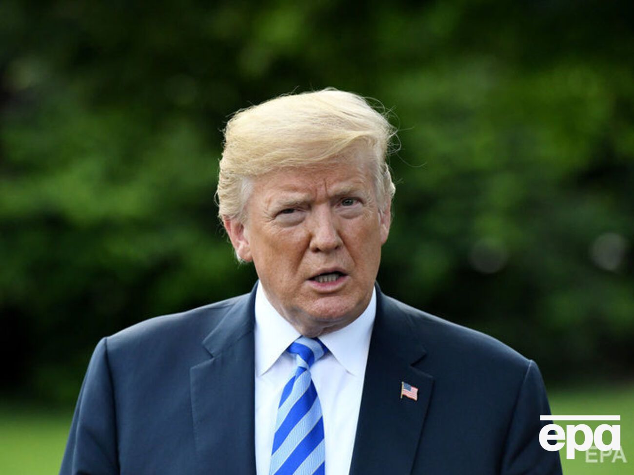 Трамп про зустріч Лаврова і Кім Чен Ина: Якщо вона позитивна, мені це подобається. Якщо негативна, я не задоволений