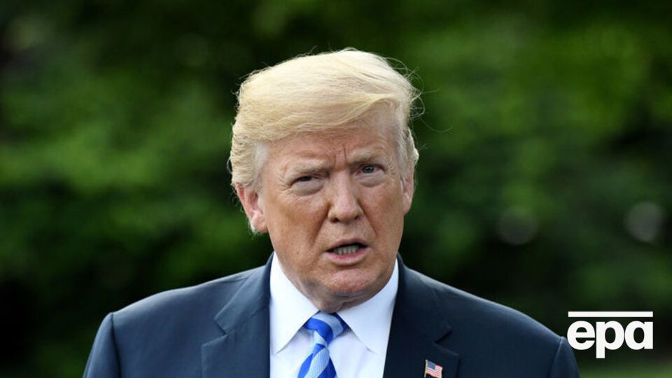 Трамп про зустріч Лаврова і Кім Чен Ина: Якщо вона позитивна, мені це подобається. Якщо негативна, я не задоволений