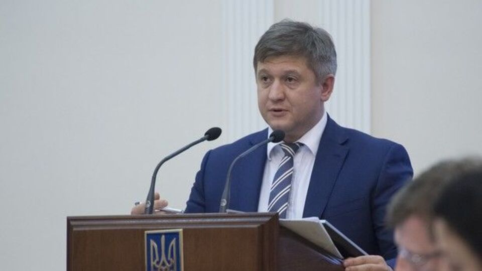 Данилюк: Детінізації досягають не підвищенням мінімальної зарплати, а ефективною роботою Держфіскальної служби там, де є зловживання