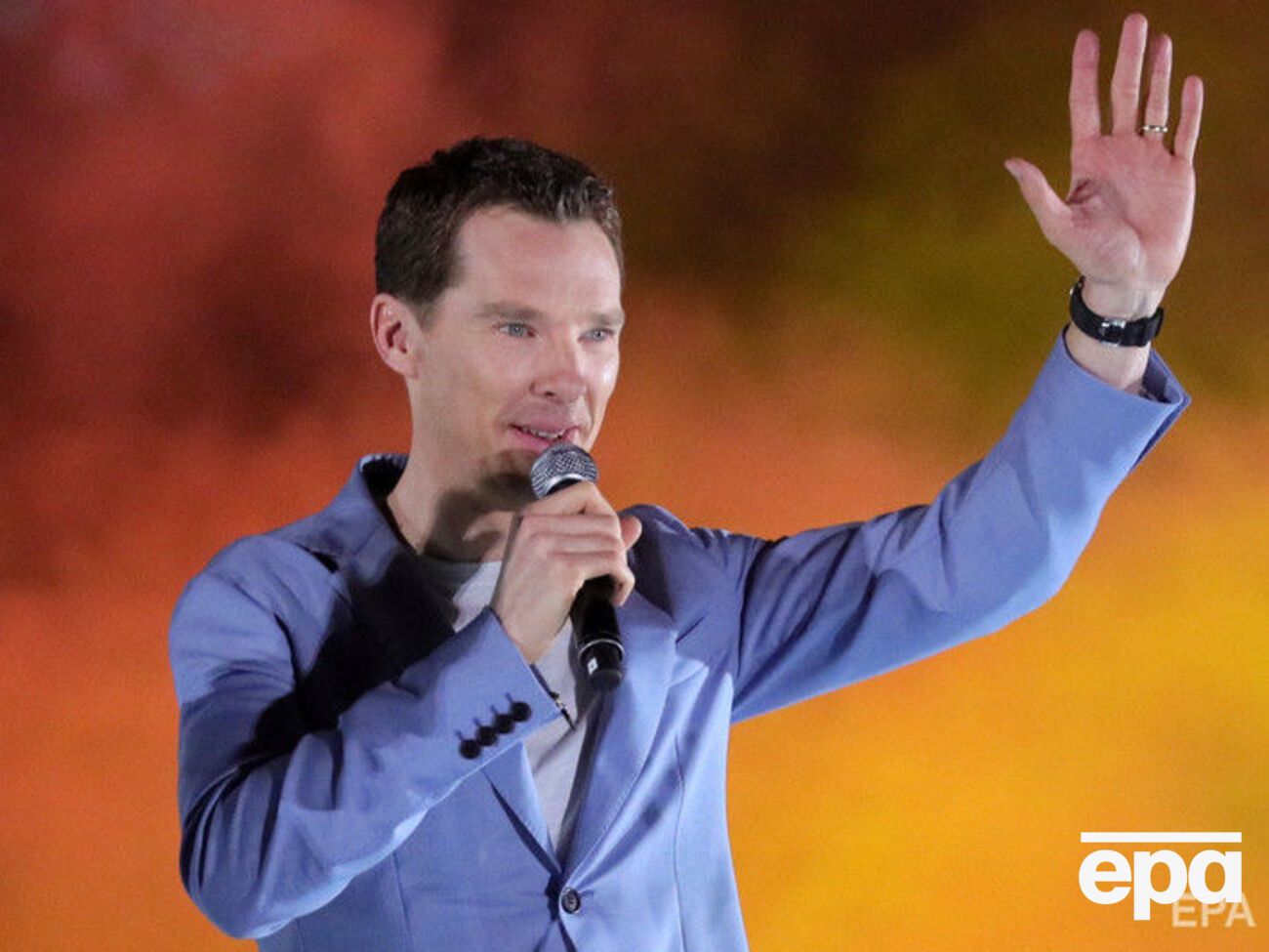 Камбербэтч&nbsp;спас человека от нападения уличной банды