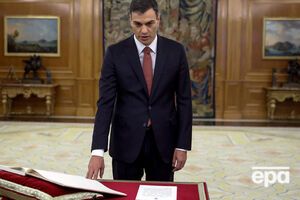 Социалист Санчес принес присягу премьер-министра Испании. Фоторепортаж