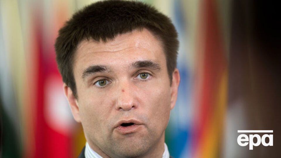 Клімкін: Критично важливо, щоб Кремль звільнив Балуха, Сенцова, Кольченка