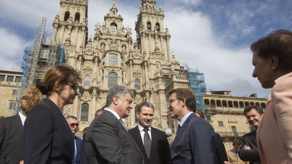 Порошенко з візитом прибув до Іспанії