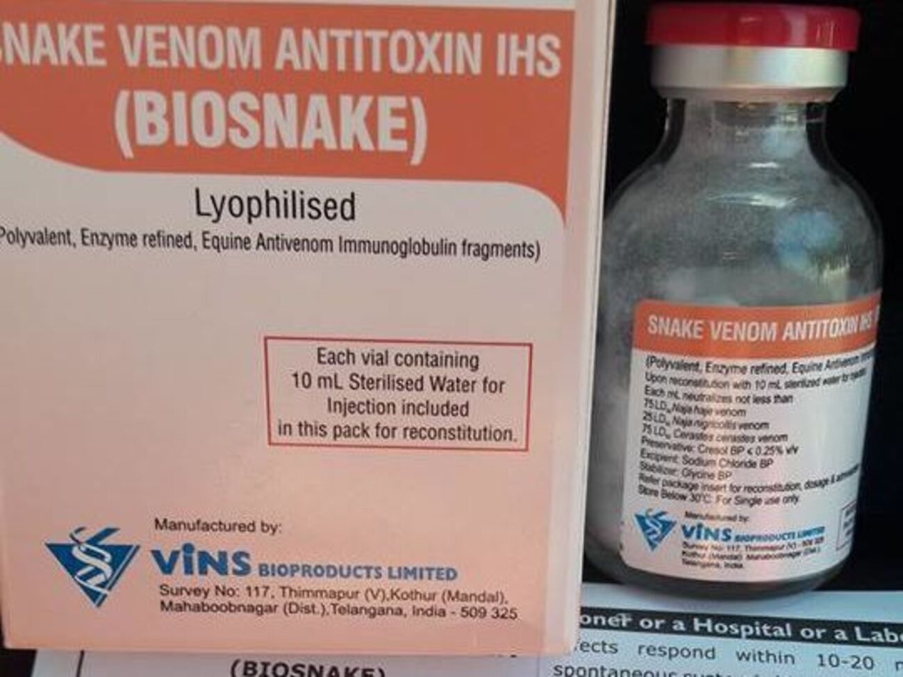 Медик опублікував фото "зілля з анотацією незрозумілою мовою"