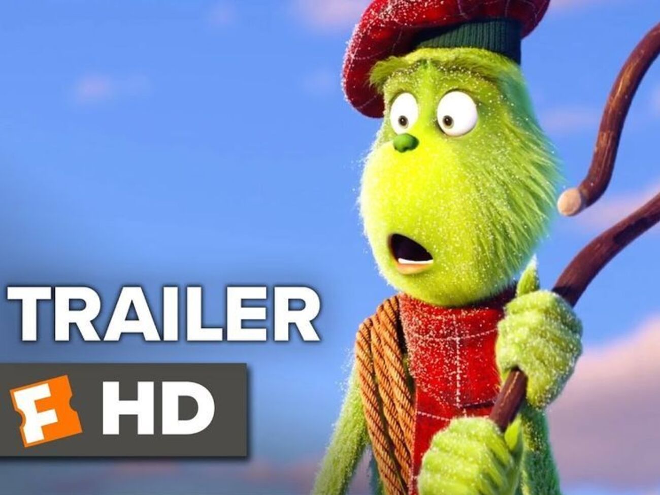 Гринч будет мстить жителям города, которые смеялись над его внешностью
