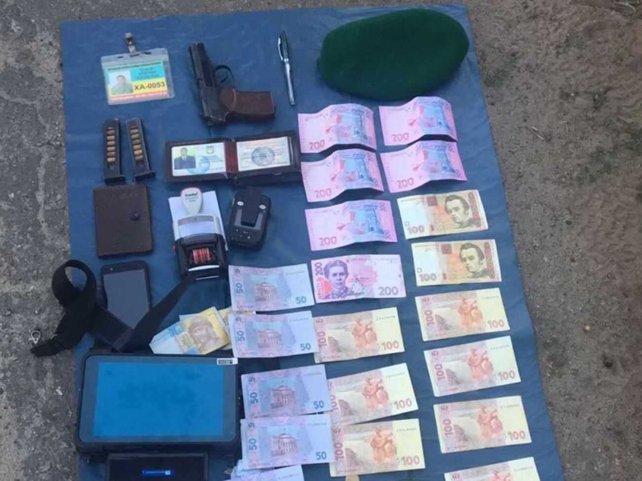 Прокуратура проводить обшуки у затриманих