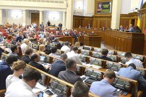 Рада приняла в целом законопроект №0184