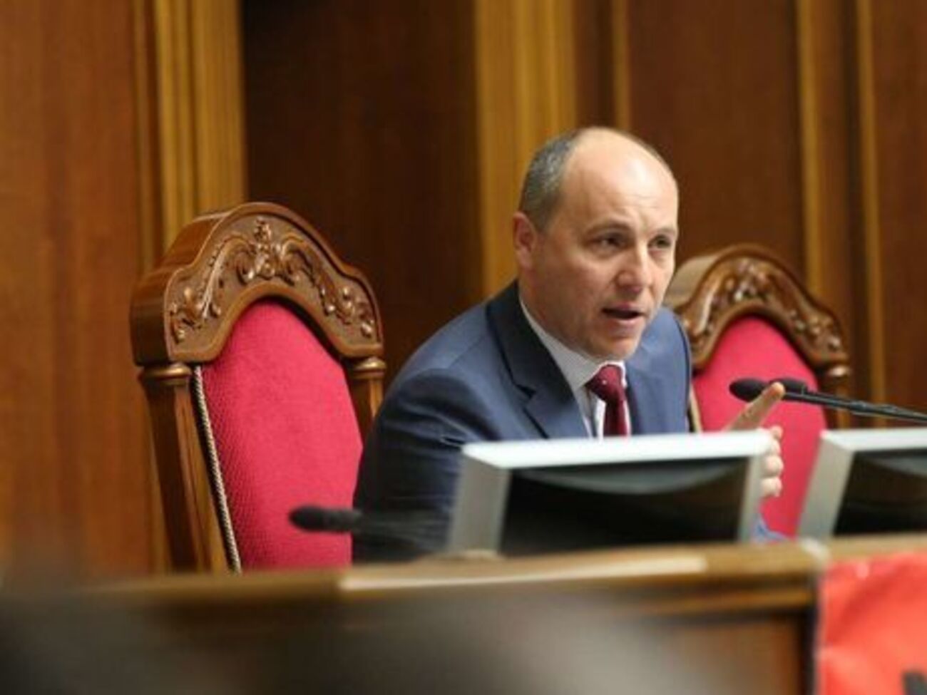 Парубій: Сподіваюся, що завтра будемо працювати динамічніше