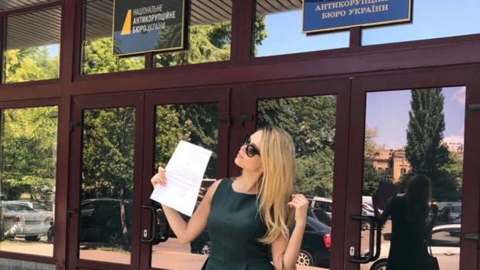 Ярослава Коба: Офіційне звернення я також чисто випадково мала із собою