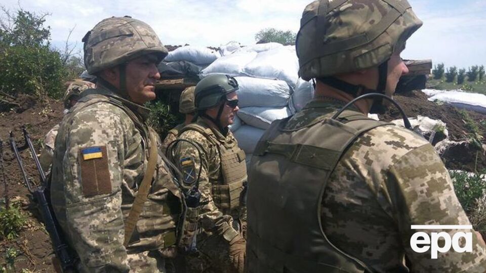 ООС: В ходе выполнения задания потерь среди наших военных нет