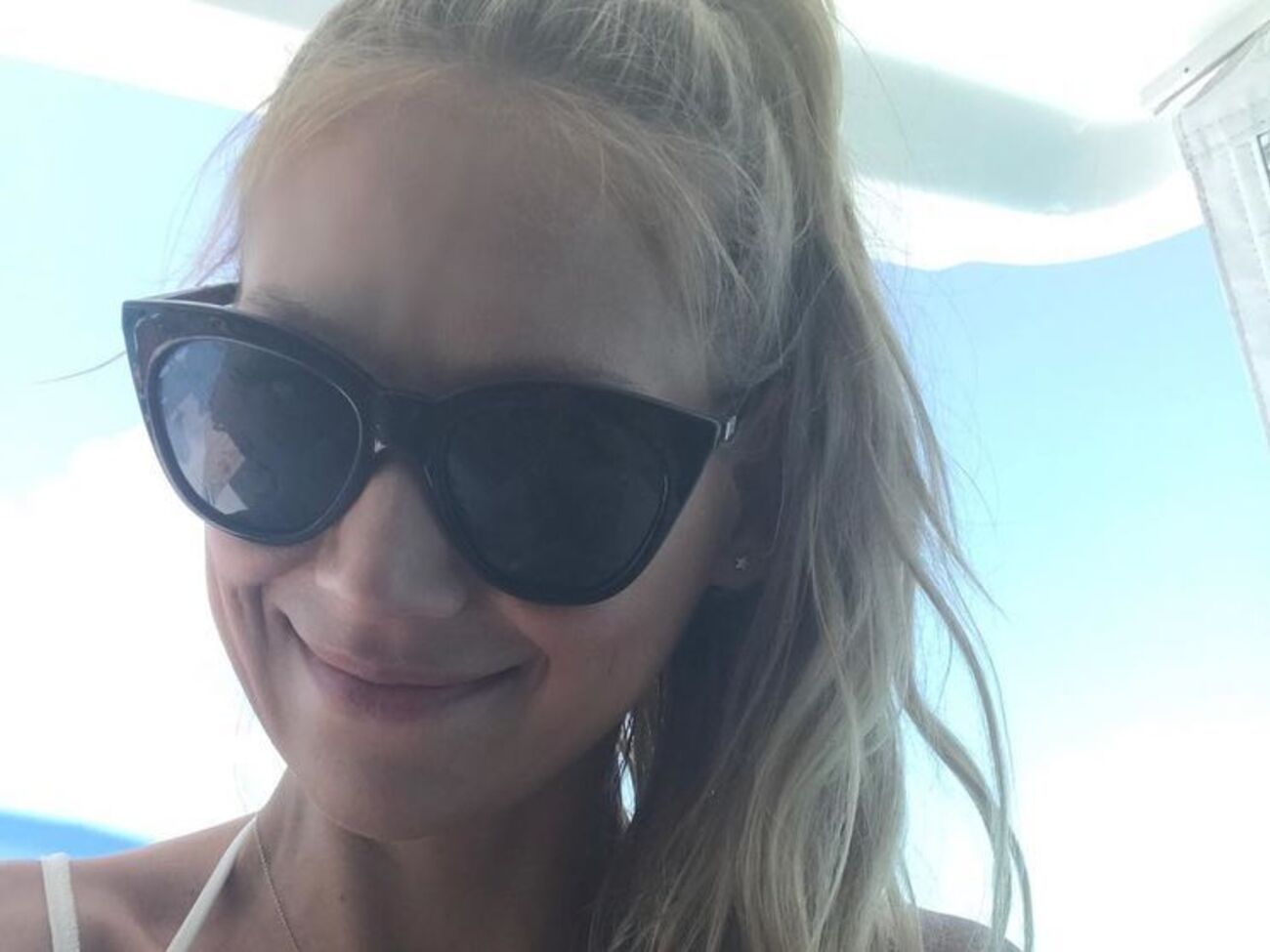 Курникова поделилась снимком своего ребенка