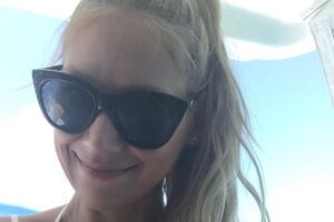 Курникова поделилась снимком своего ребенка