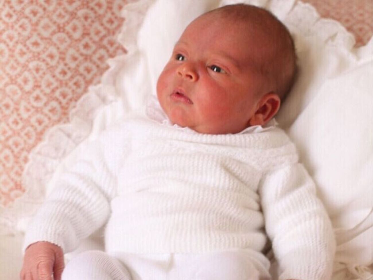 Крестины Луи состоятся в следующем месяце