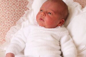 Хрестини Луї відбудуться наступного місяця