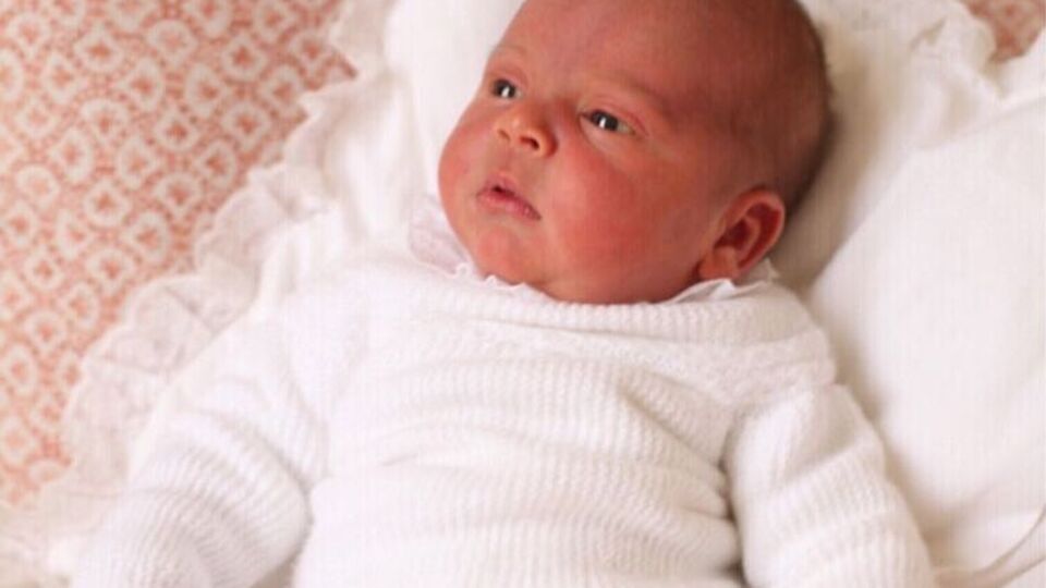 Хрестини Луї відбудуться наступного місяця