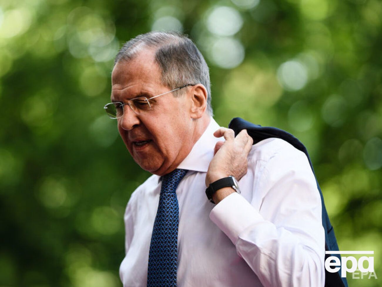 Лавров встретился с Ягландом