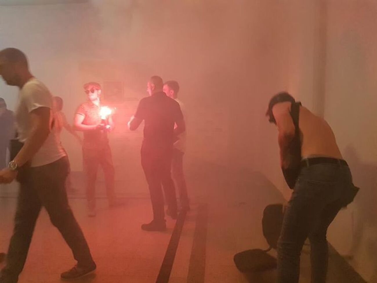 В Харьковском горсовете произошли потасовки