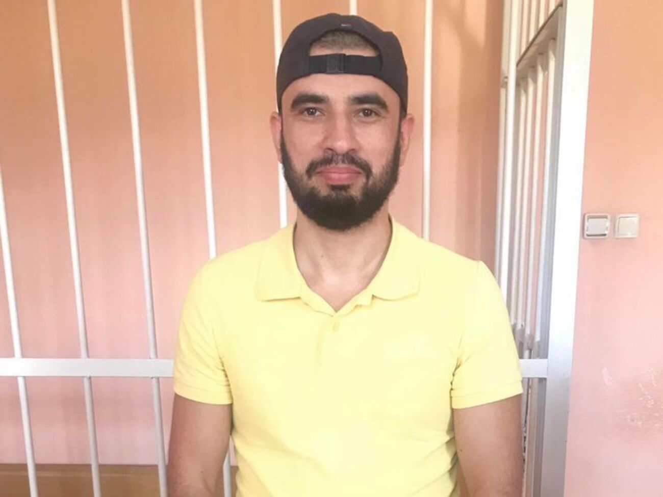 Камалова затримали в лютому на адмінкордоні з Кримом