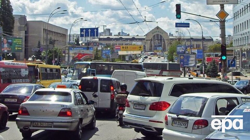 У "Київгенплані" пропонують зробити перехоплювальні паркінги на в'їзді в центр Києва