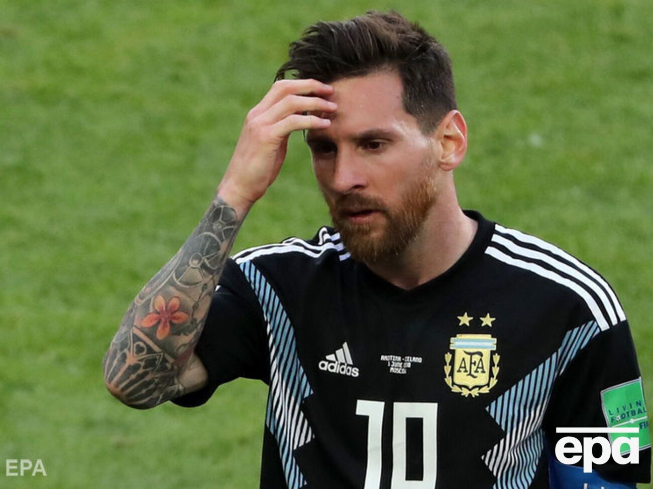 Месси снова не сумел забить на чемпионате мира