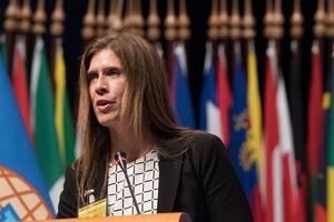 Гол очолювала міжвідомчу групу з денуклеаризації Північної Кореї