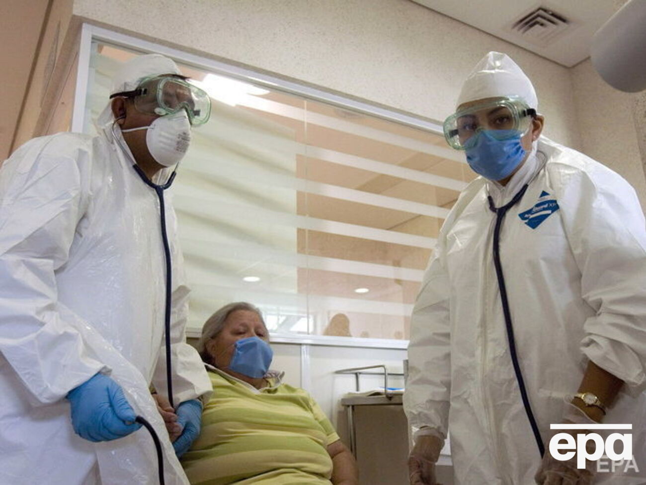 В больницы доставлены девять человек