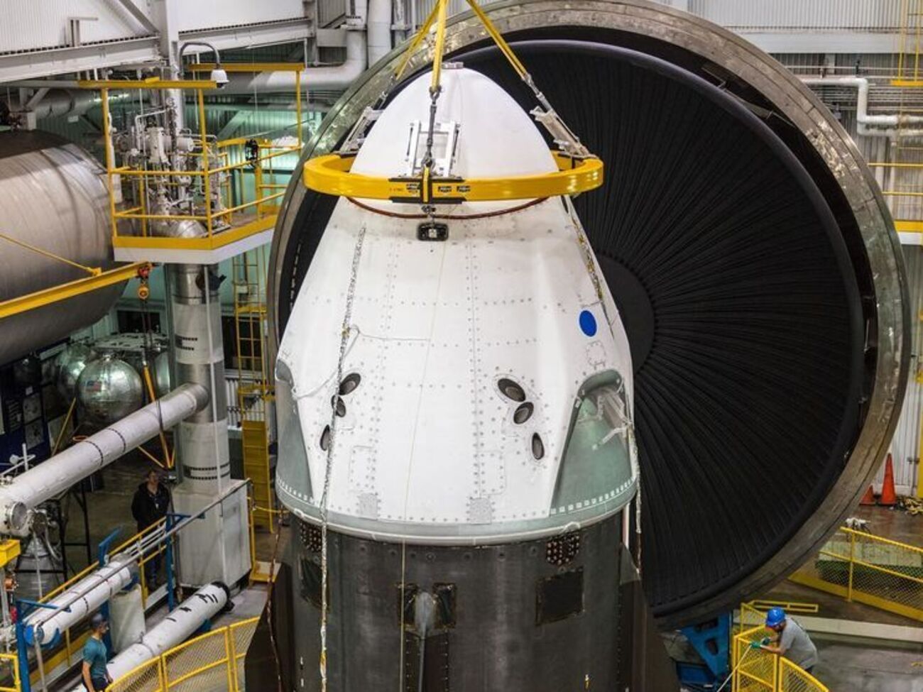 SpaceX випробує новий космічний корабель