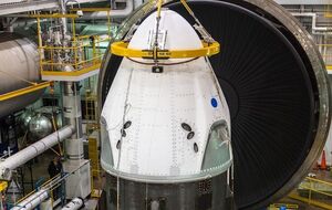 SpaceX випробує новий космічний корабель