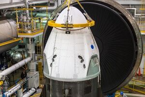 SpaceX випробує новий космічний корабель