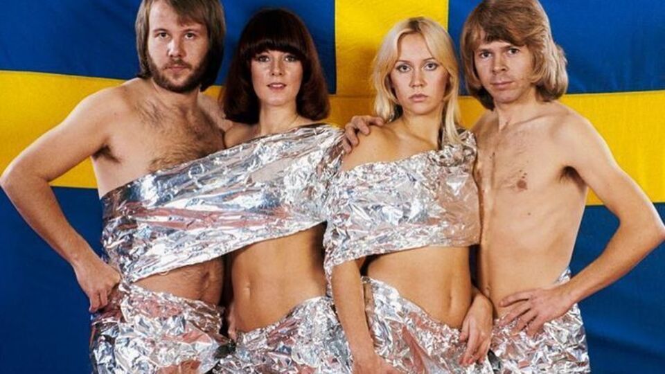 ABBA було засновано в 1972 році