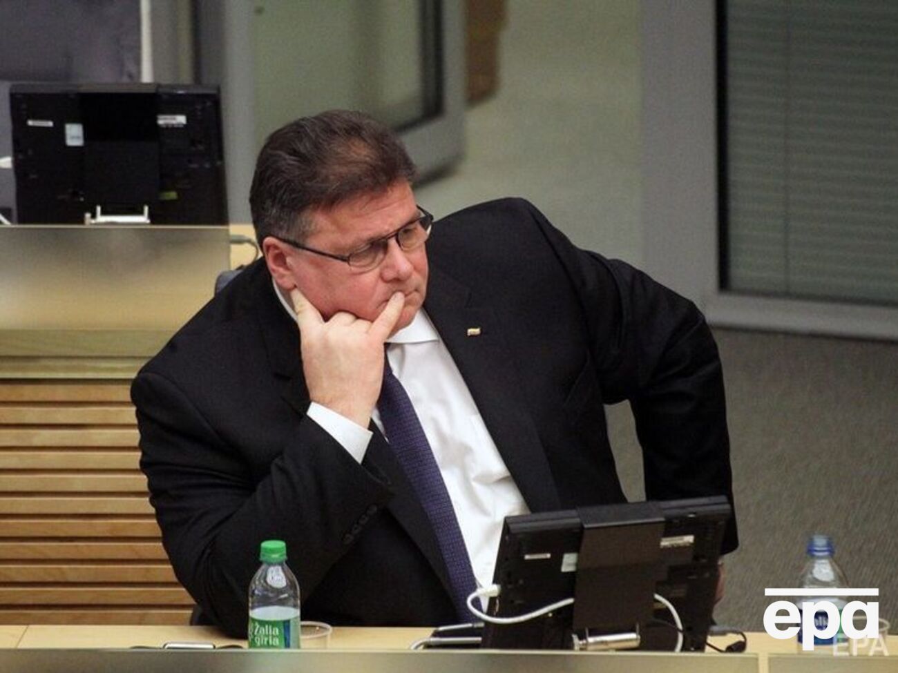 Лінкявічюс: Спорт не може бути політикою, культура не може бути політикою, але, на жаль, у РФ зараз усе політика